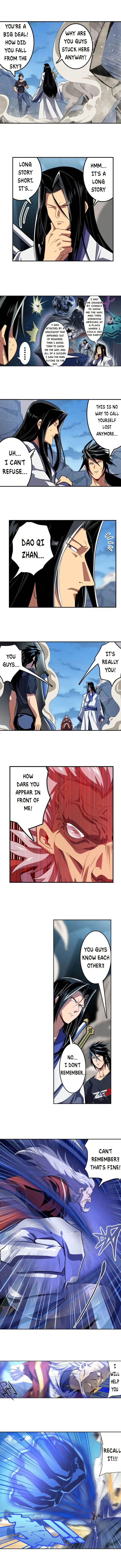 Hero? I Quit A Long Time Ago Chapter 401 page 1
