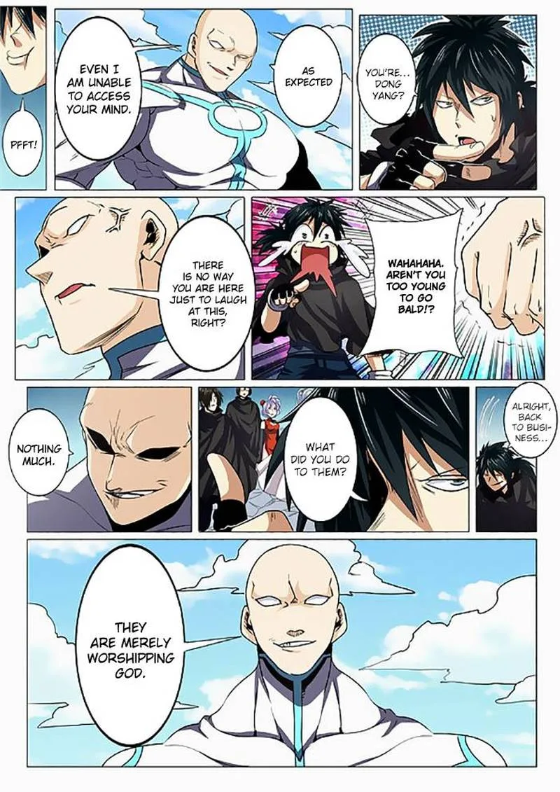 Hero? I Quit A Long Time Ago Chapter 41 page 7