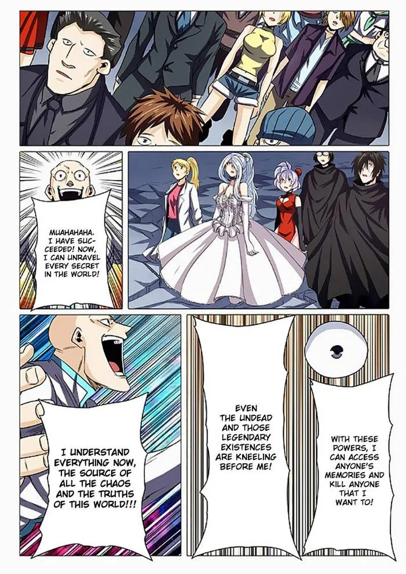 Hero? I Quit A Long Time Ago Chapter 41 page 5