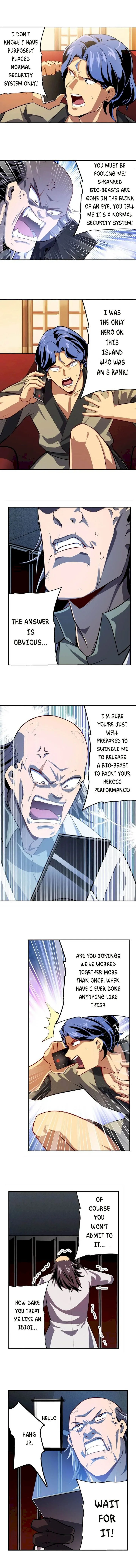 Hero? I Quit A Long Time Ago Chapter 410 page 5