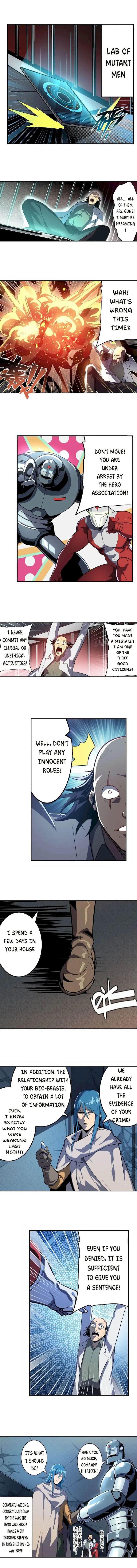 Hero? I Quit A Long Time Ago Chapter 410 page 8
