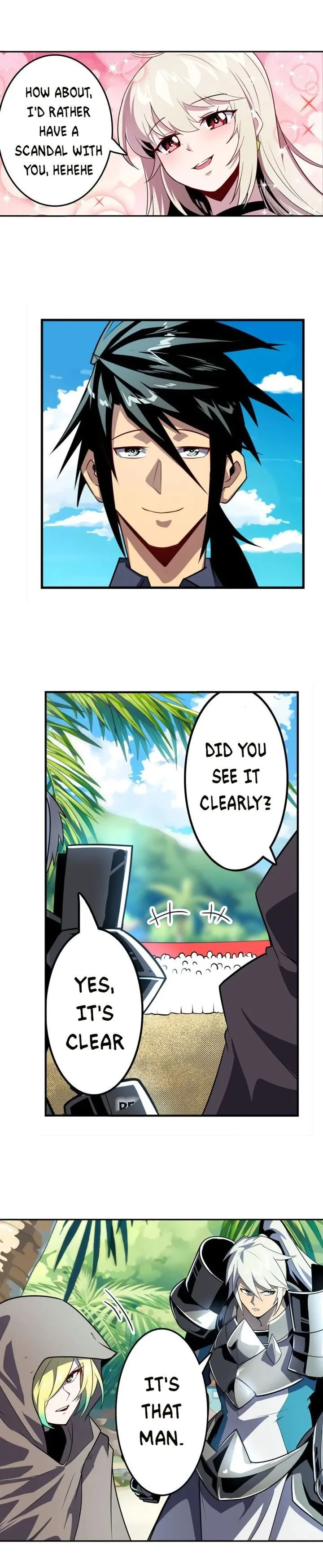 Hero? I Quit A Long Time Ago Chapter 411 page 8