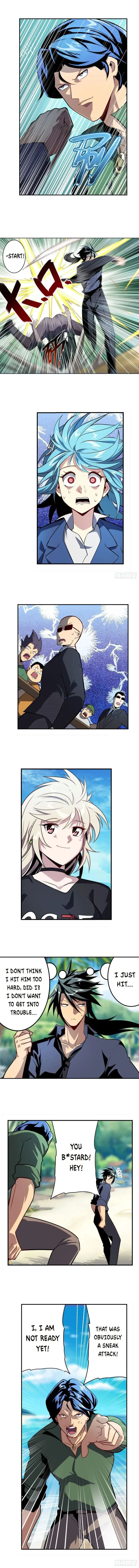 Hero? I Quit A Long Time Ago Chapter 411 page 5