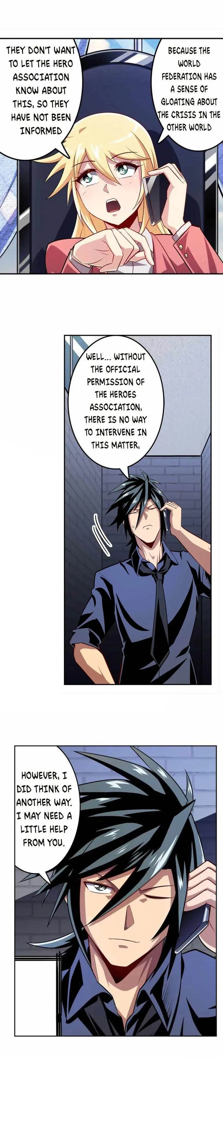 Hero? I Quit A Long Time Ago Chapter 412 page 8