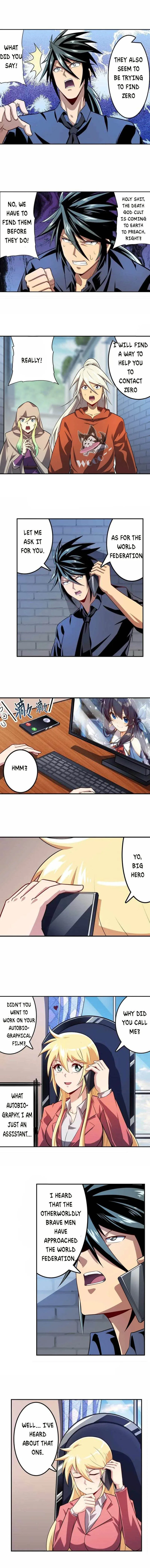 Hero? I Quit A Long Time Ago Chapter 412 page 7