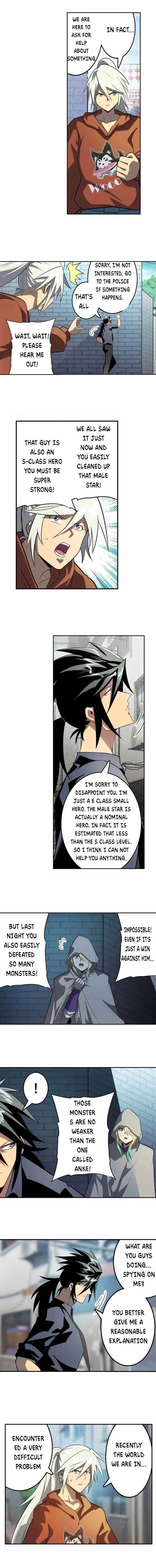 Hero? I Quit A Long Time Ago Chapter 412 page 3