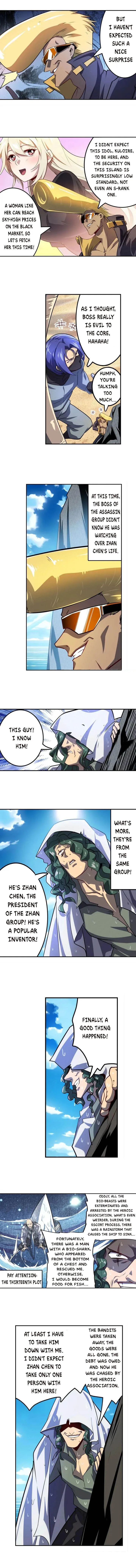 Hero? I Quit A Long Time Ago Chapter 413 page 5