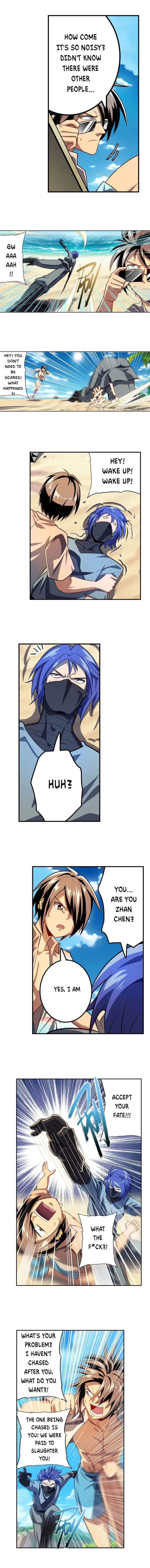 Hero? I Quit A Long Time Ago Chapter 413 page 7