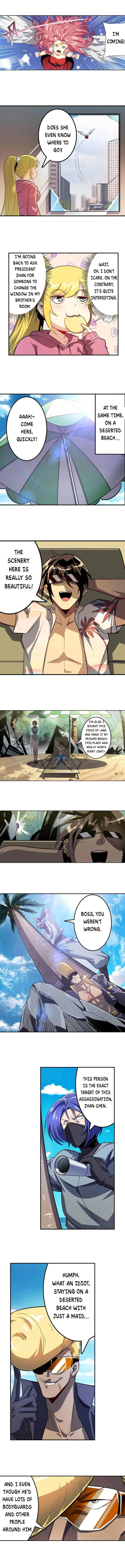 Hero? I Quit A Long Time Ago Chapter 413 page 4