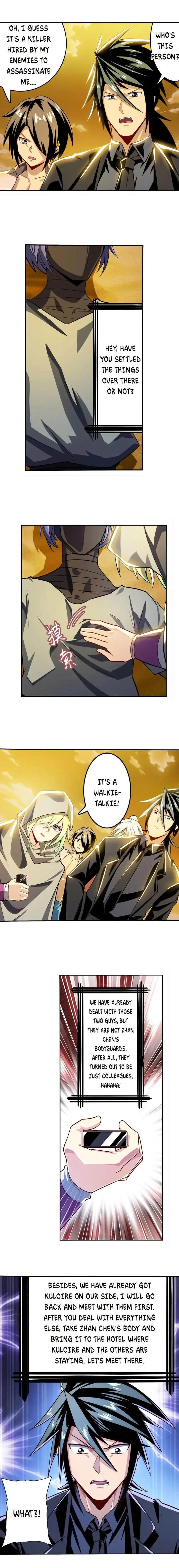 Hero? I Quit A Long Time Ago Chapter 414 page 8