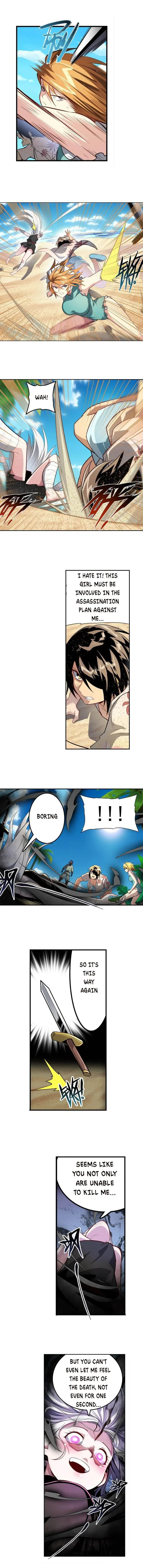 Hero? I Quit A Long Time Ago Chapter 414 page 2