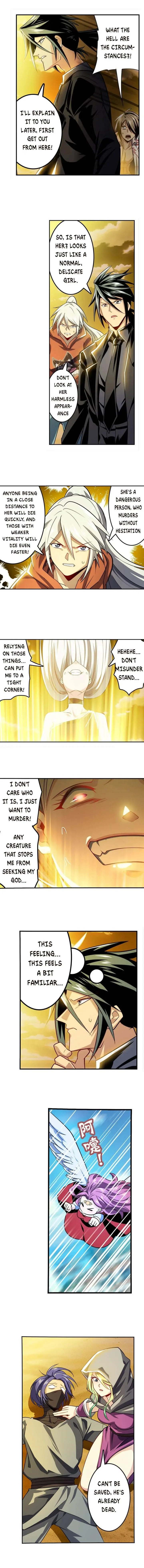Hero? I Quit A Long Time Ago Chapter 414 page 7