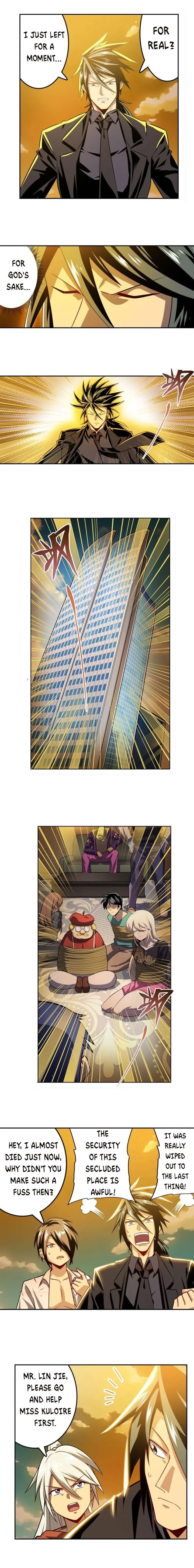 Hero? I Quit A Long Time Ago Chapter 415 page 1