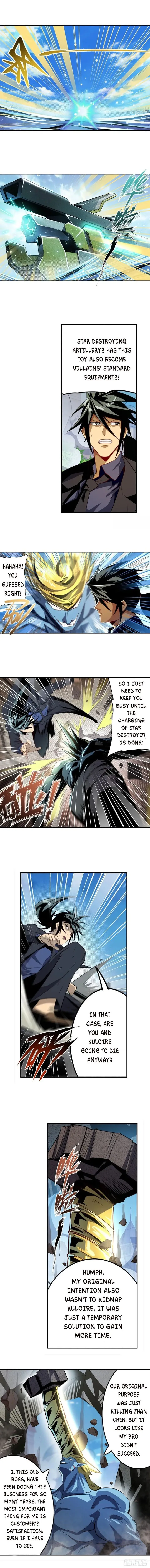 Hero? I Quit A Long Time Ago Chapter 416 page 2