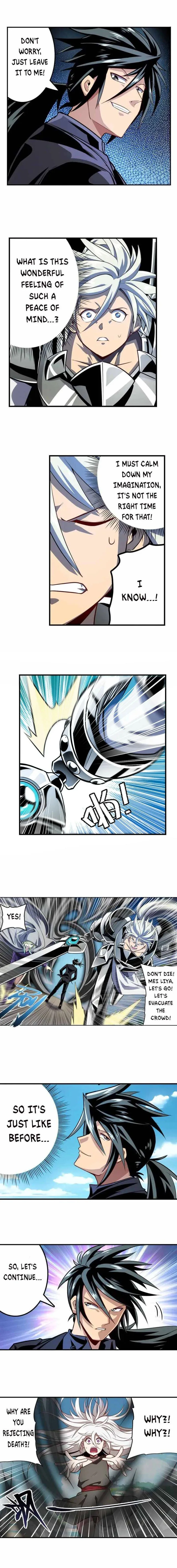 Hero? I Quit A Long Time Ago Chapter 417 page 4
