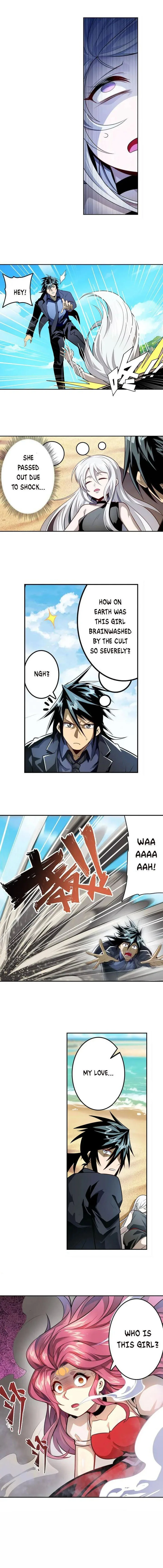 Hero? I Quit A Long Time Ago Chapter 417 page 8
