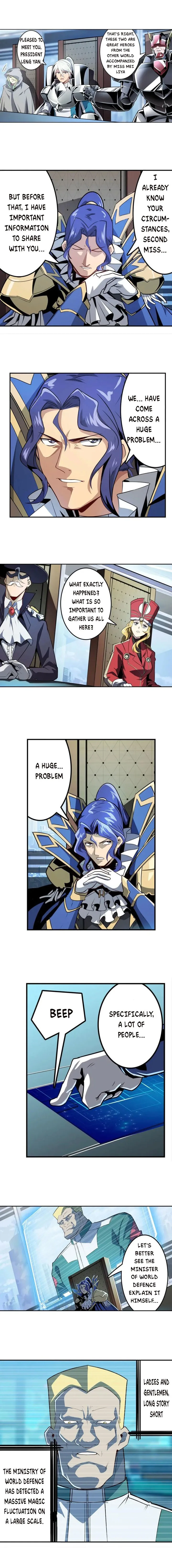 Hero? I Quit A Long Time Ago Chapter 419 page 4