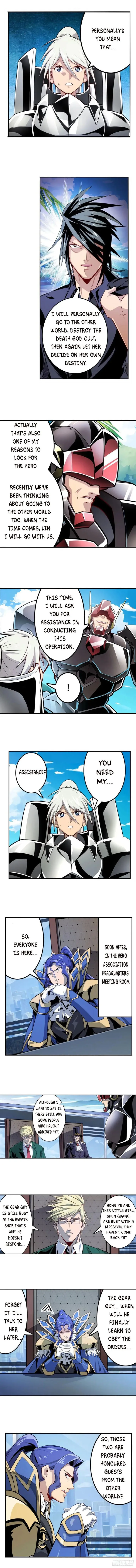 Hero? I Quit A Long Time Ago Chapter 419 page 3