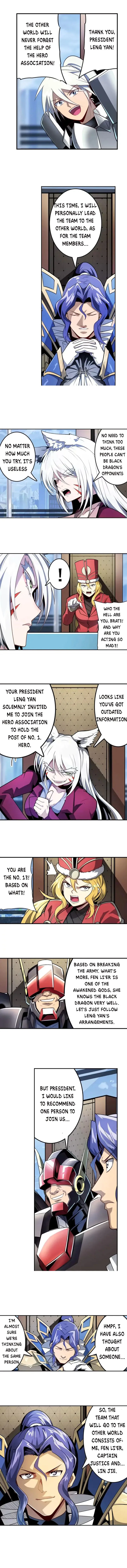 Hero? I Quit A Long Time Ago Chapter 419 page 8