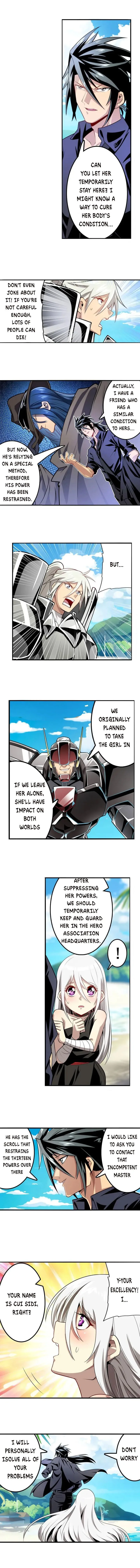 Hero? I Quit A Long Time Ago Chapter 419 page 2