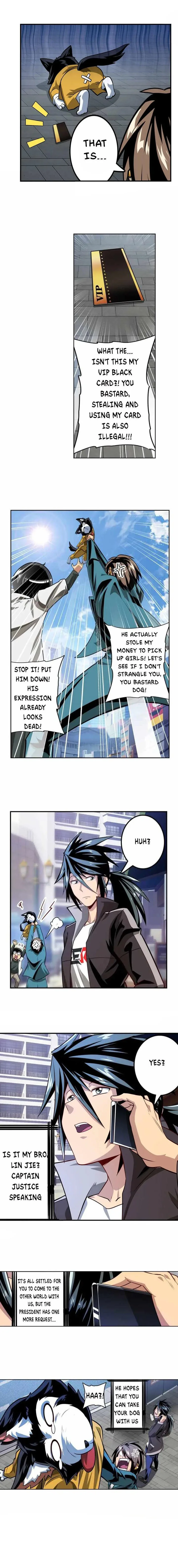 Hero? I Quit A Long Time Ago Chapter 420 page 8