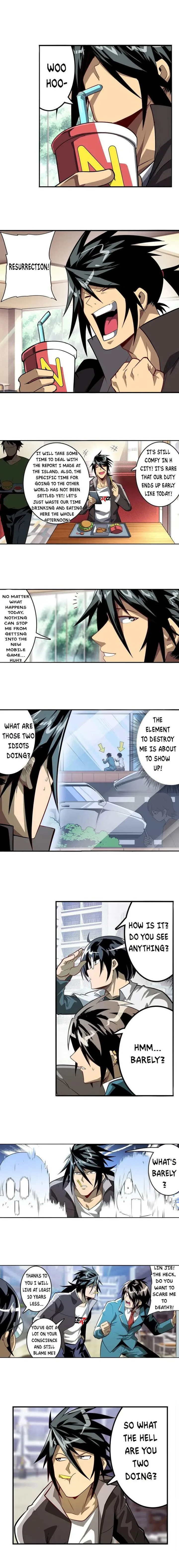 Hero? I Quit A Long Time Ago Chapter 420 page 1