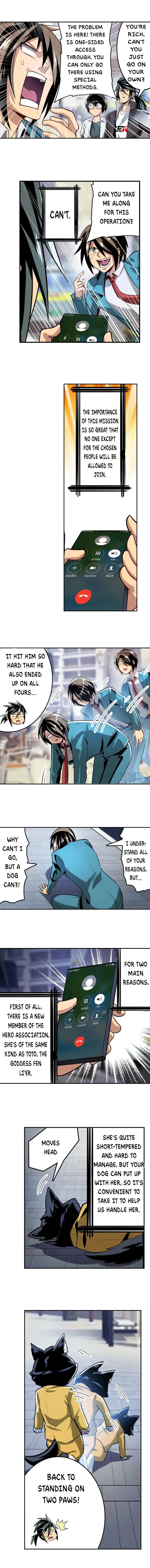 Hero? I Quit A Long Time Ago Chapter 421 page 2