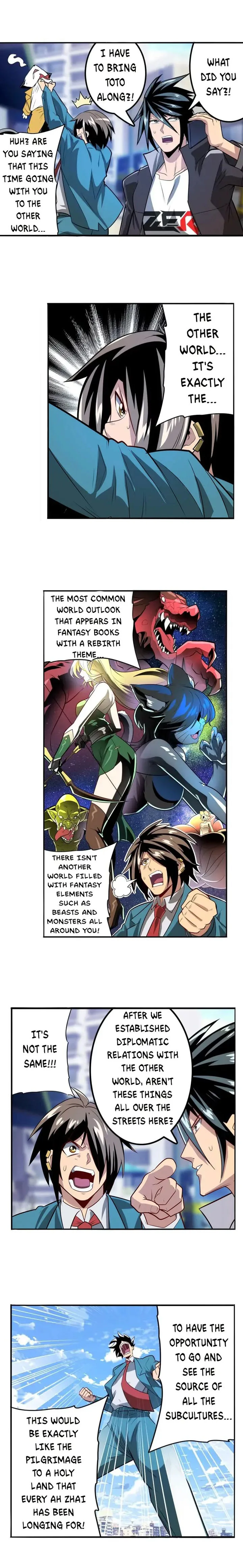 Hero? I Quit A Long Time Ago Chapter 421 page 1