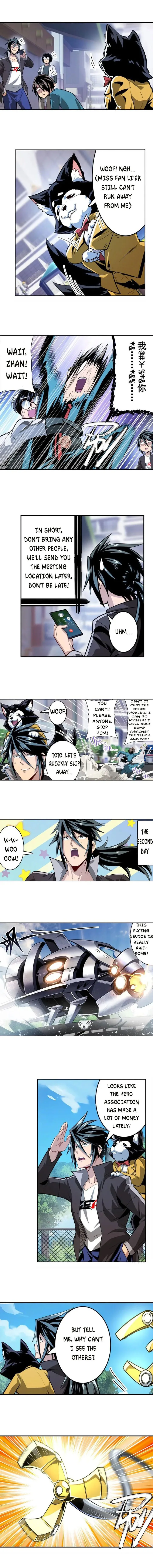 Hero? I Quit A Long Time Ago Chapter 421 page 3