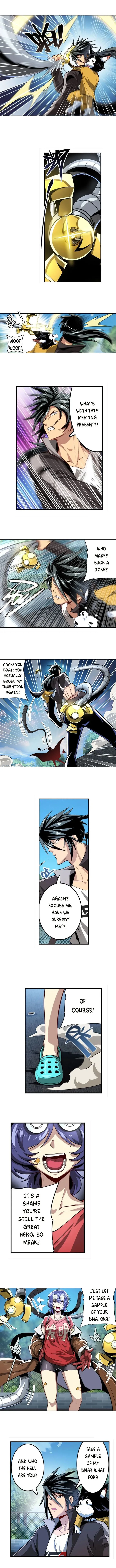 Hero? I Quit A Long Time Ago Chapter 421 page 4