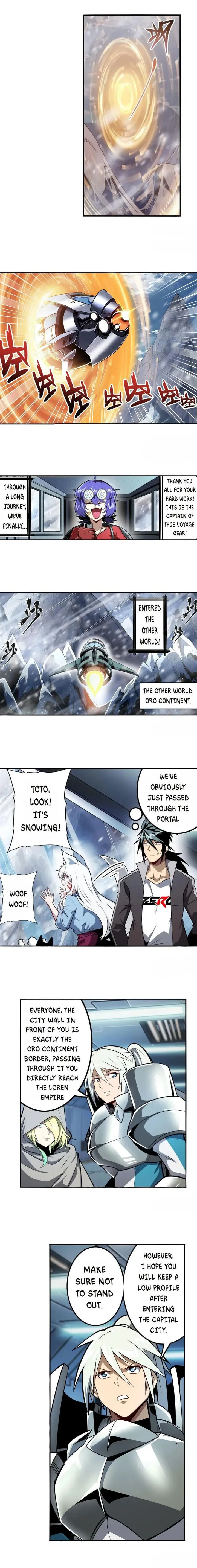 Hero? I Quit A Long Time Ago Chapter 422 page 1