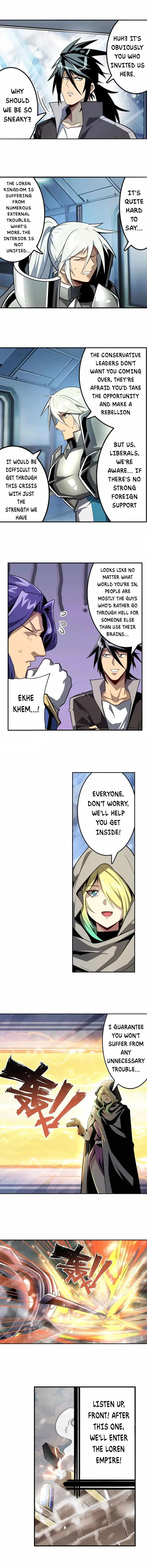 Hero? I Quit A Long Time Ago Chapter 422 page 2