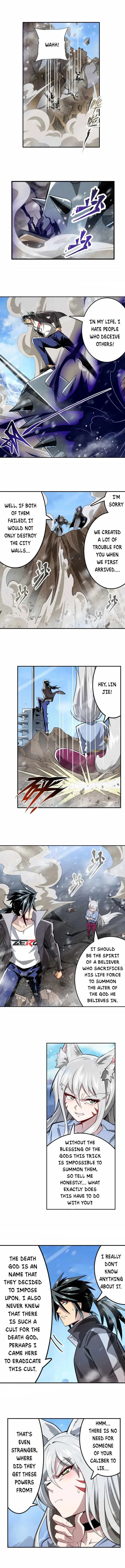 Hero? I Quit A Long Time Ago Chapter 424 page 3