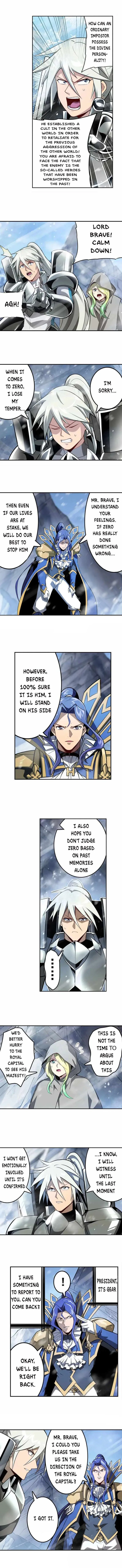 Hero? I Quit A Long Time Ago Chapter 424 page 5