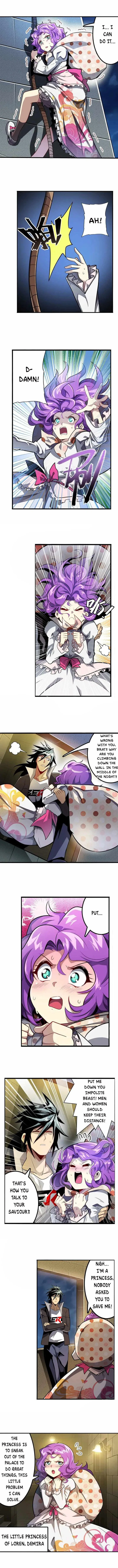 Hero? I Quit A Long Time Ago Chapter 425 page 3