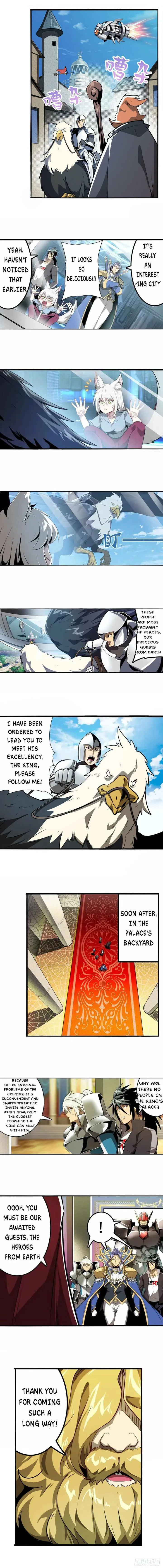 Hero? I Quit A Long Time Ago Chapter 425 page 1
