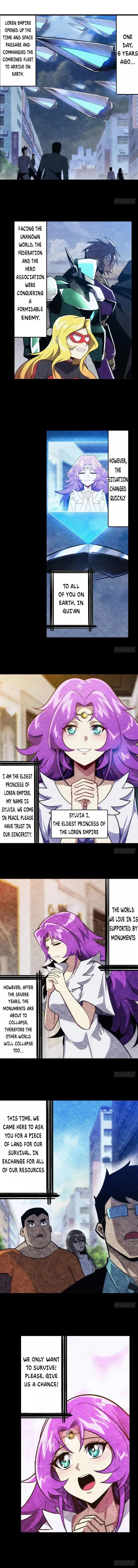 Hero? I Quit A Long Time Ago Chapter 426 page 6