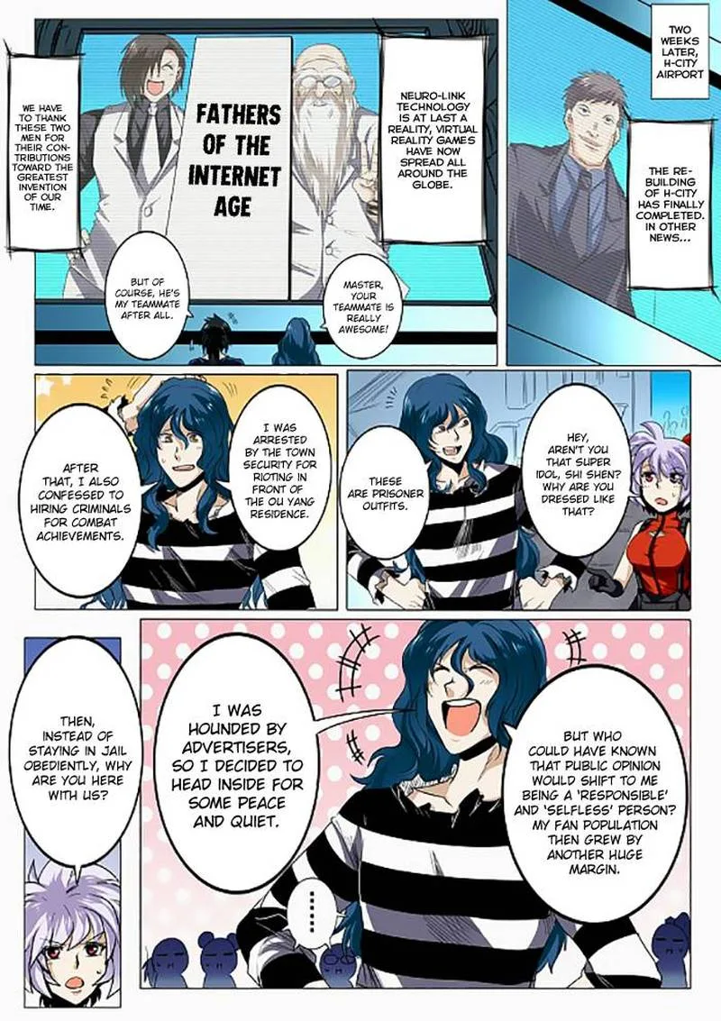 Hero? I Quit A Long Time Ago Chapter 43 page 13