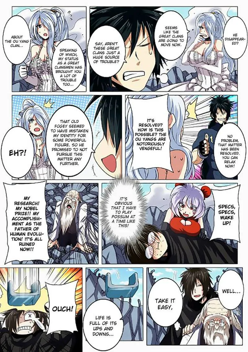 Hero? I Quit A Long Time Ago Chapter 43 page 11