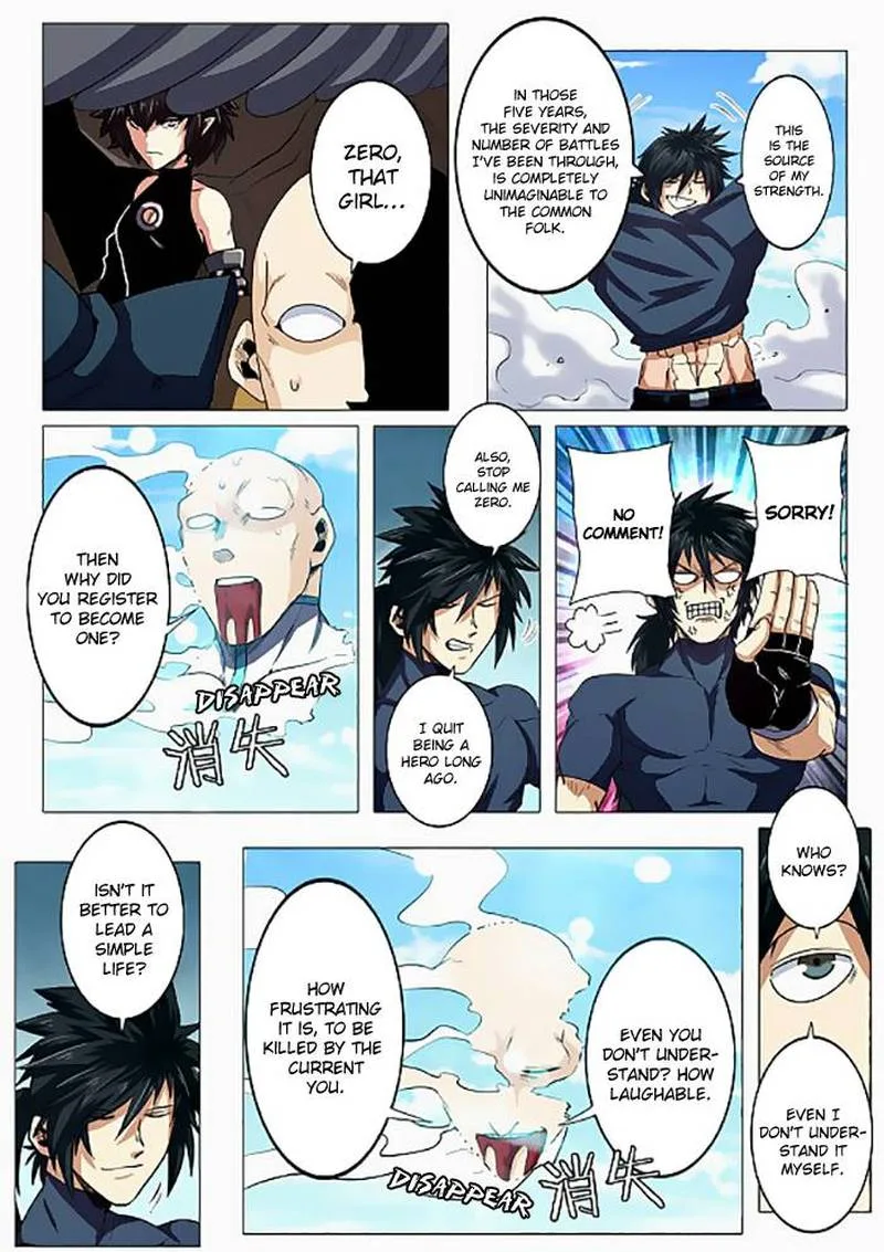 Hero? I Quit A Long Time Ago Chapter 43 page 7