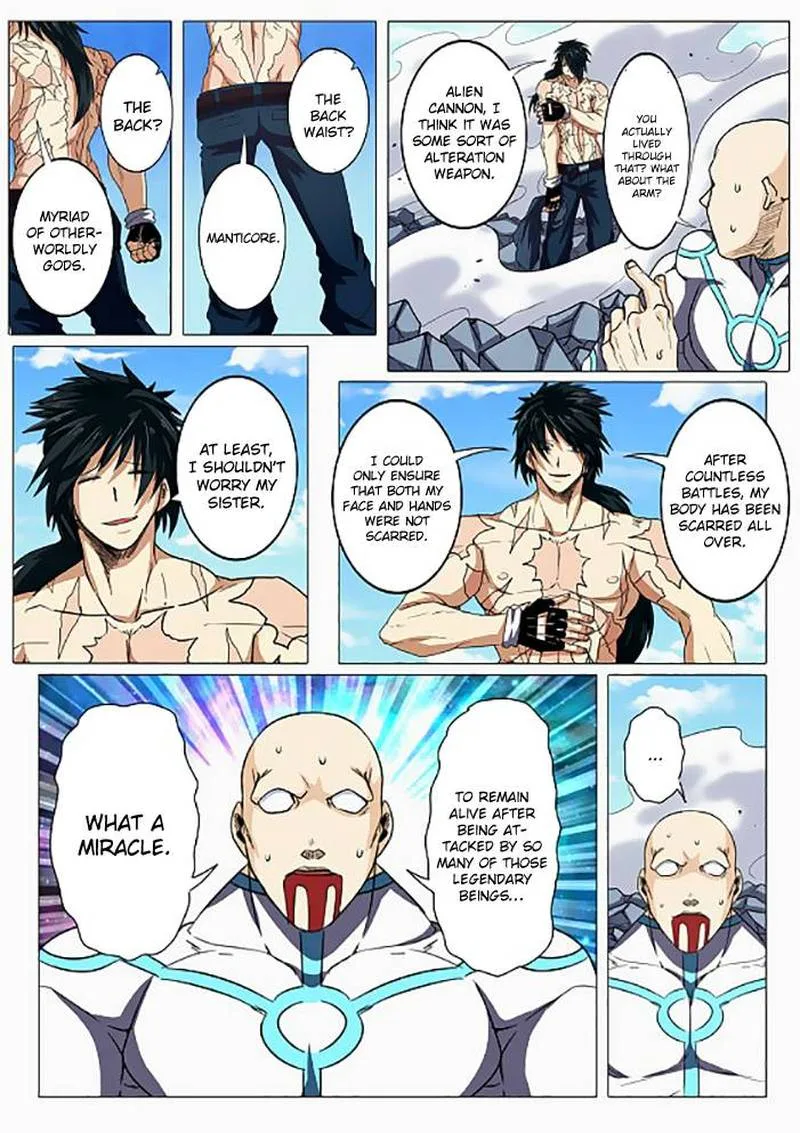Hero? I Quit A Long Time Ago Chapter 43 page 6