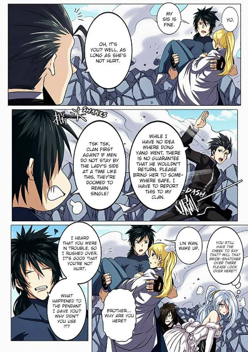 Hero? I Quit A Long Time Ago Chapter 43 page 9