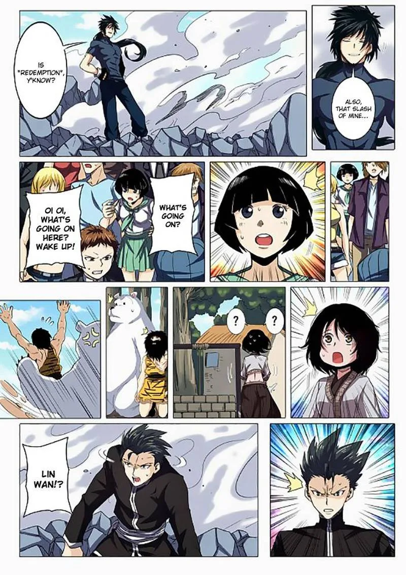 Hero? I Quit A Long Time Ago Chapter 43 page 8