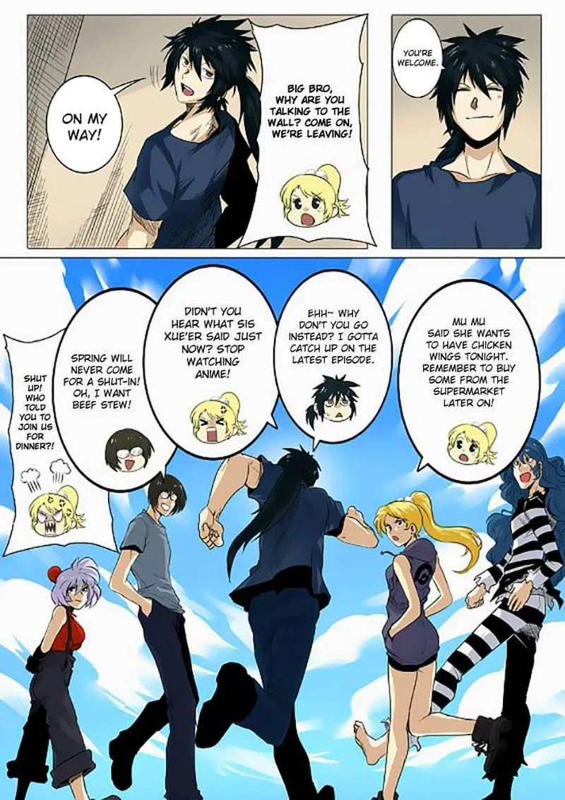 Hero? I Quit A Long Time Ago Chapter 43 page 17