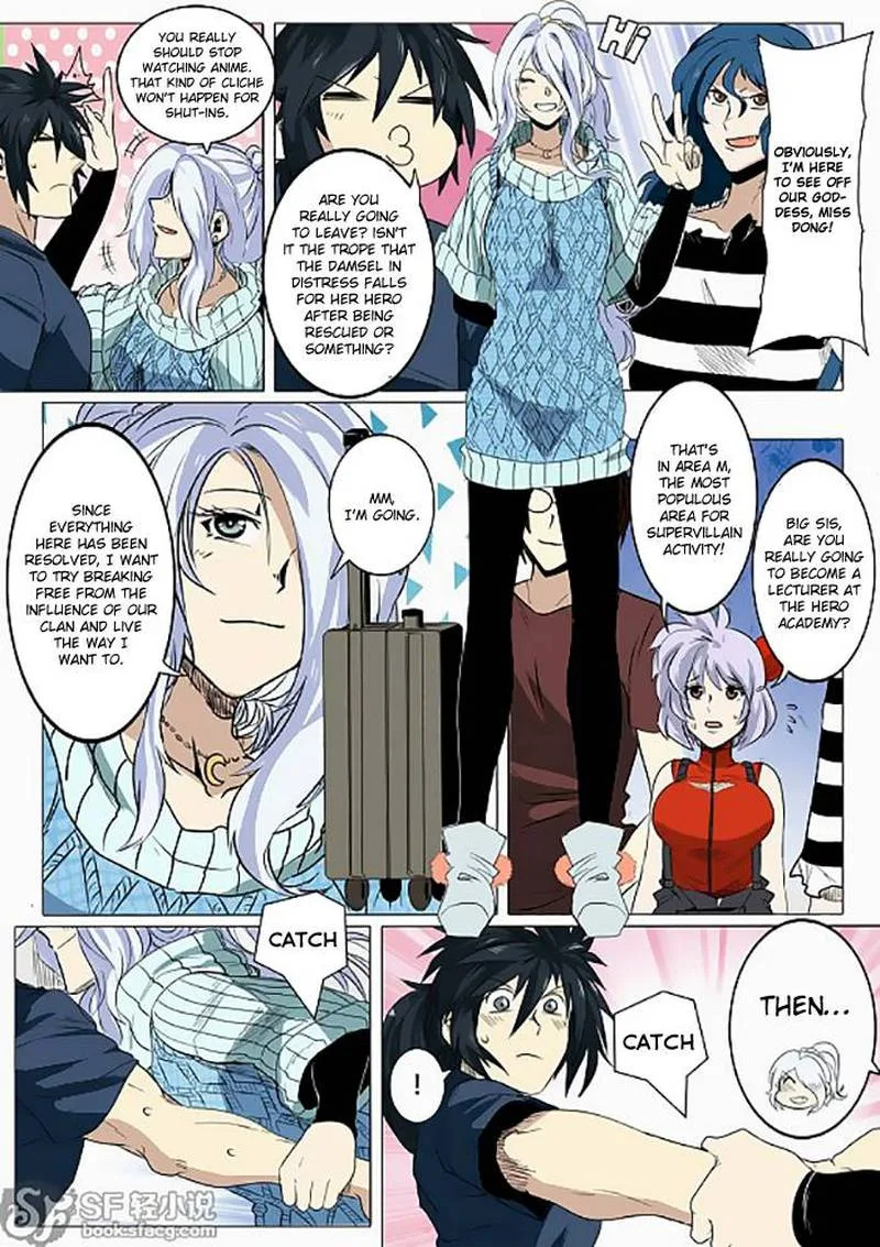 Hero? I Quit A Long Time Ago Chapter 43 page 14