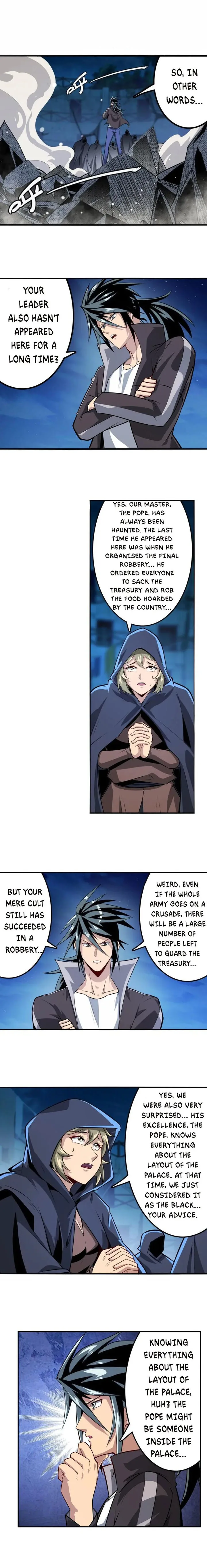 Hero? I Quit A Long Time Ago Chapter 431 page 1