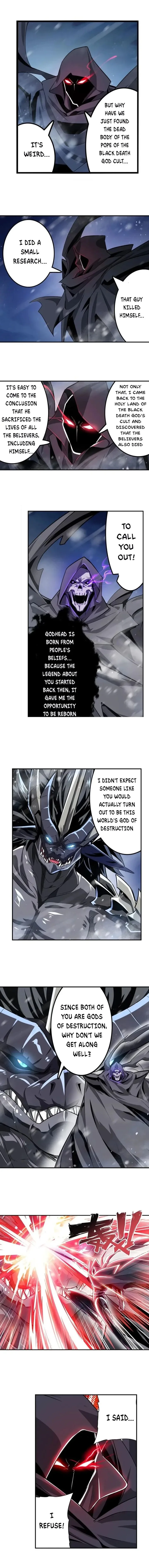 Hero? I Quit A Long Time Ago Chapter 434 page 2