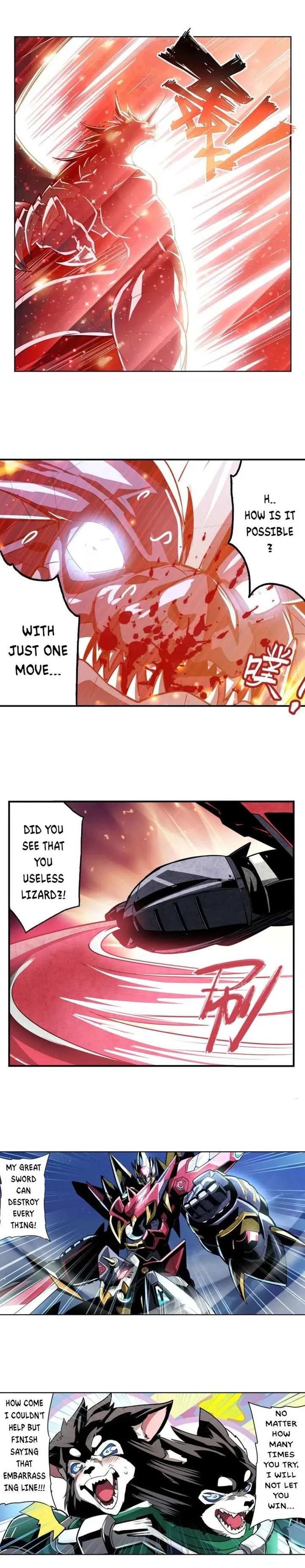 Hero? I Quit A Long Time Ago Chapter 435 page 8