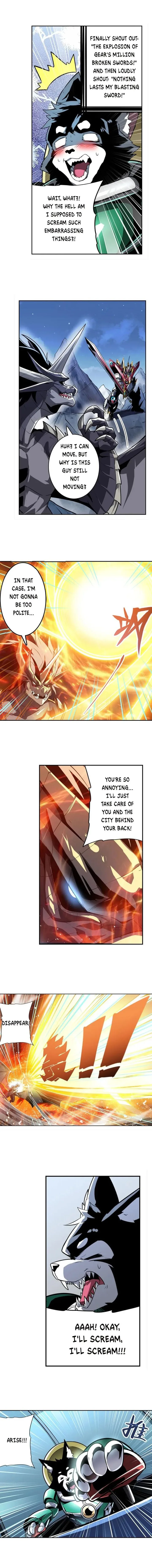 Hero? I Quit A Long Time Ago Chapter 435 page 6
