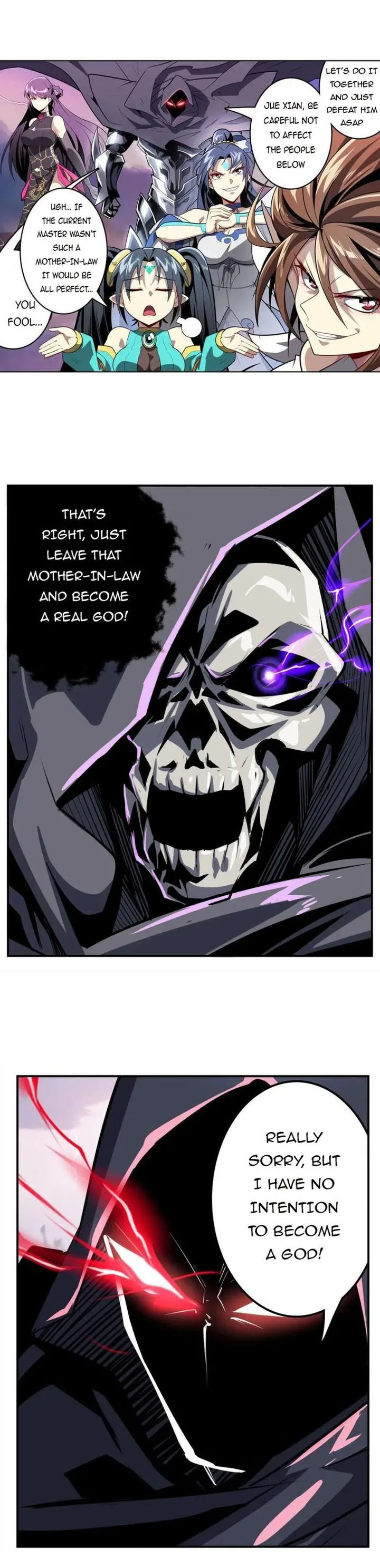 Hero? I Quit A Long Time Ago Chapter 438 page 7
